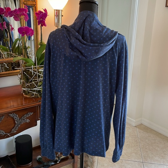 Kiton front zipper hoodie size L - Picture 4 of 12